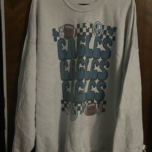 White Eagles Graphic Sweatshirt